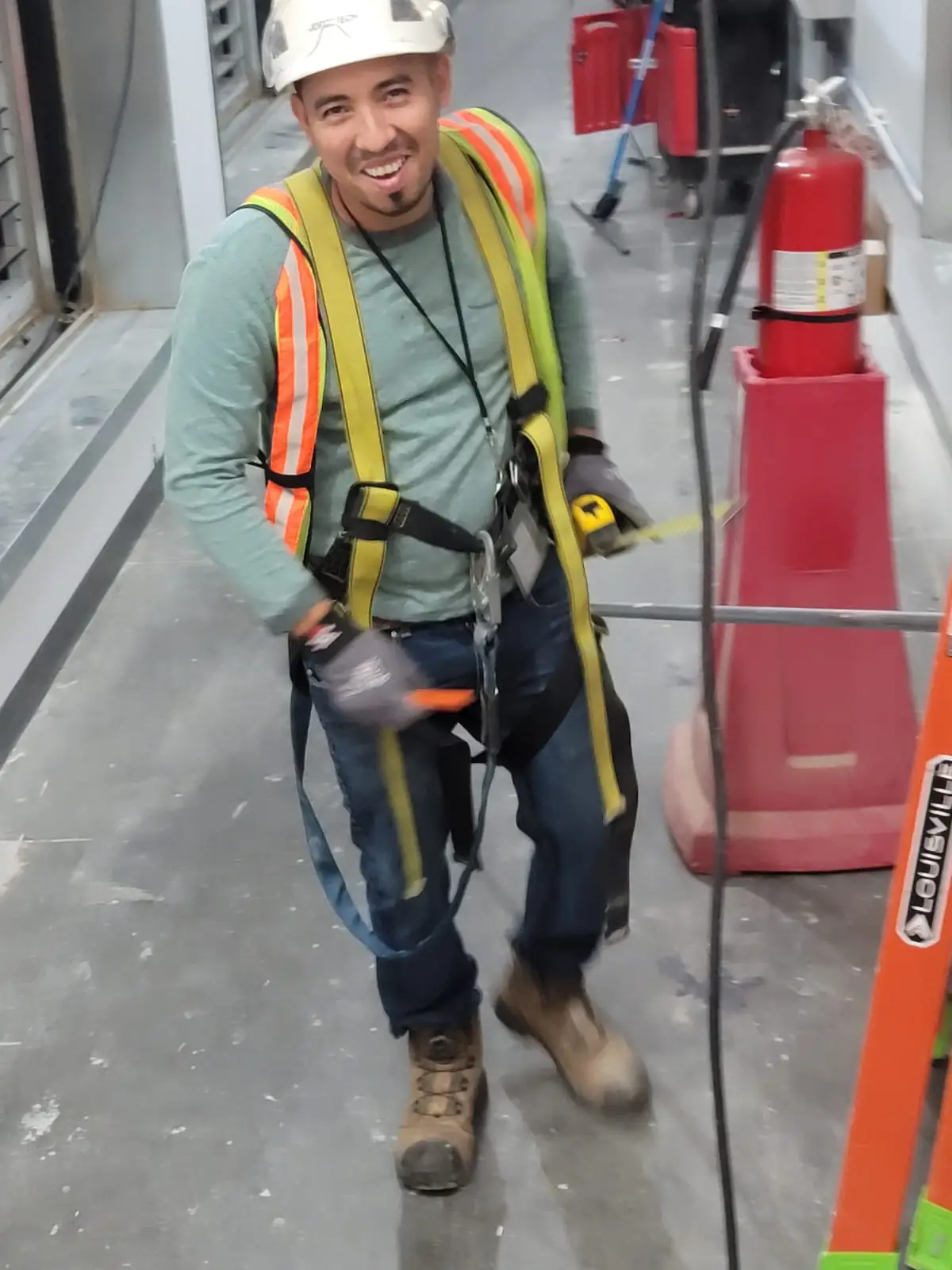 Antonio, licensed electrician