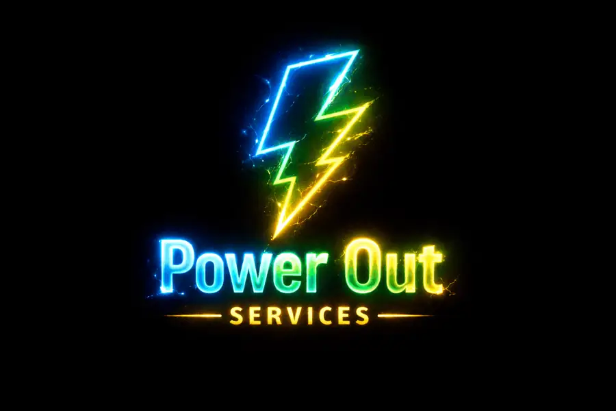 PowerOut logo